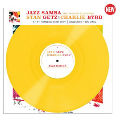 Getz Stan, Byrd Charlie • Jazz Samba / Coloured (LP)