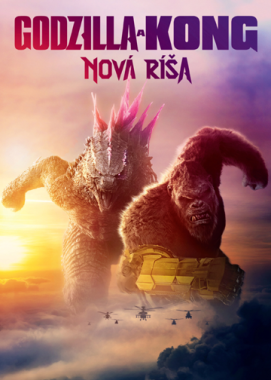 Godzilla a Kong: Nová ríša / SK (DVD)