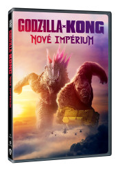 Godzilla x Kong: Nové impérium (DVD)