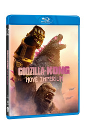 Godzilla x Kong: Nové impérium (BD)