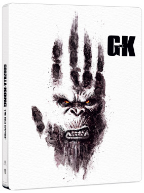 Godzilla x Kong: Nové impérium / Steelbook (UHD+BD) 