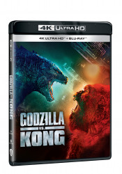 Godzilla Vs. Kong (4K UHD+BD)