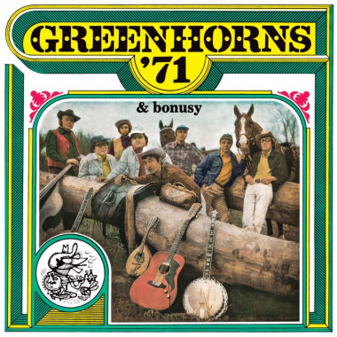 Greenhorns / Zelenáči • Greenhorns '71 & Bonusy (LP)