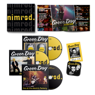 Green Day • Nimrod / 25th Anniversary Edition (3CD)