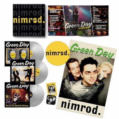 Green Day • Nimrod / 25th Anniversary Editiond / Indie (5LP)