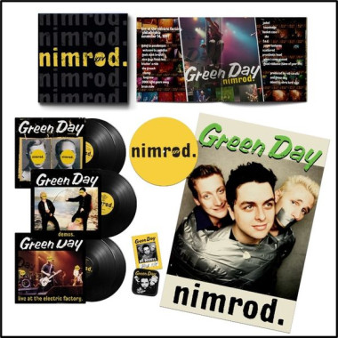 Green Day • Nimrod / 25th Anniversary Edition / Black (5LP)