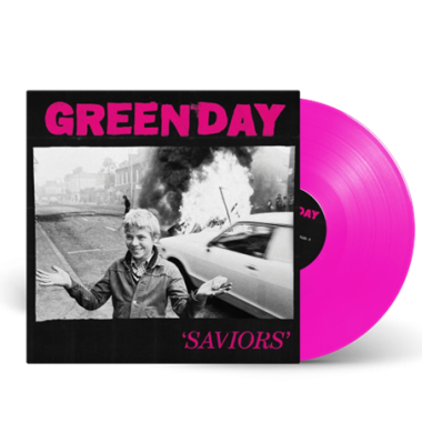 Green Day • Saviors / Neon Pink Vinyl (LP)