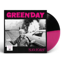 Green Day • Saviors / Black & Pink (LP)