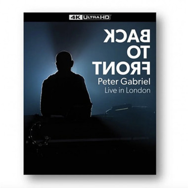 Gabriel Peter • Back To Front / Live In London (4K UHD)