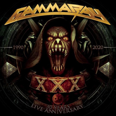 Gamma Ray • 30 Years Live Anniversary (2CD+DVD)