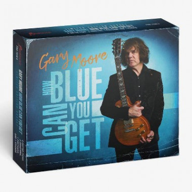 Moore Gary • How Blue Can You Get /  Incl. Sticker/Coasters/Postcard/Picks 