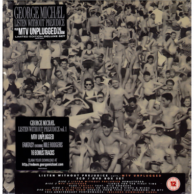 Michael George • Listen Without Prejudice / MTV Unplugged (LP)