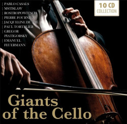 Výber • Greatest Cello Recordings (10CD)