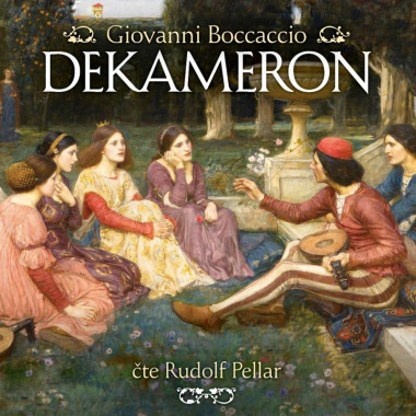 Audiokniha: Boccaccio • Dekameron / Čte Pellar Rudolf (MP3-CD)