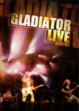 Gladiator • Live (DVD)