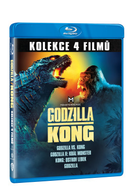 Godzilla a Kong Kolekce (4BD)