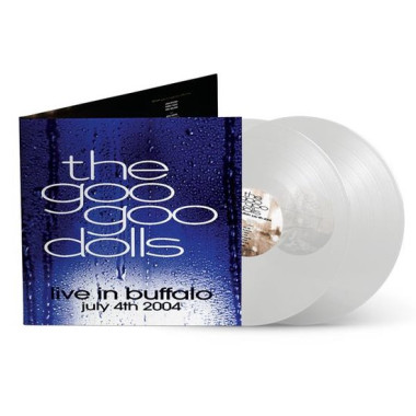 The Goo Goo Dolls • Live In Buffalo July 4th 2004 / Limited Clear Vinyl (2LP)