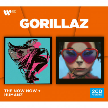 Gorillaz • The Now Now & Humanz / Edition Standard (2CD)