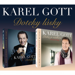 Gott Karel • Doteky lásky (2CD)