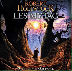 Audiokniha: Holdstock Robert • Les Mytág (MP3-CD) / Číta Gottwald Jakub 