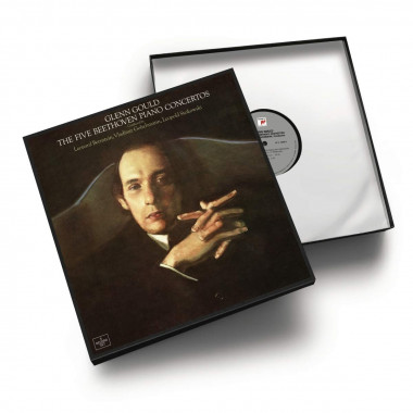 Gould Glenn • Beethoven: The Five Piano Concertos (5LP)