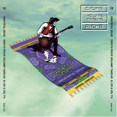 Grateful Dead • Dick's Picks Vol.12 (6LP)