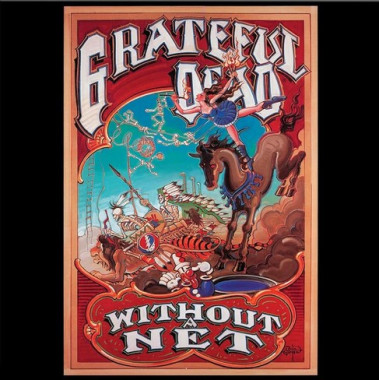 Grateful Dead • Without A Net (3LP)