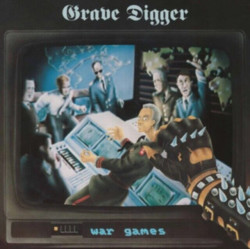 Grave Digger • War Games / Black Limited Edition (LP)