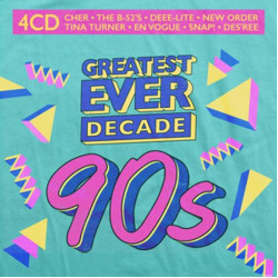 Výber • Greatest Ever Decade: 90s (4CD)