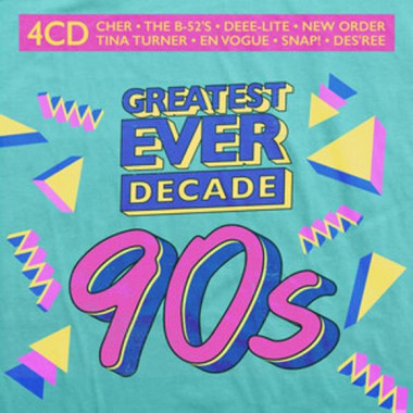 Výber • Greatest Ever Decade: 90s (4CD)