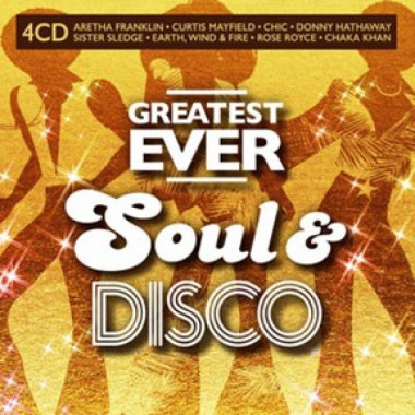 Výber • Greatest Ever Soul & Disco (4CD)