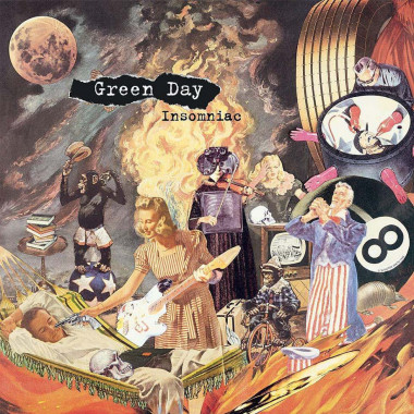 Green Day • Insomniac / 25th Anniversary (2LP)