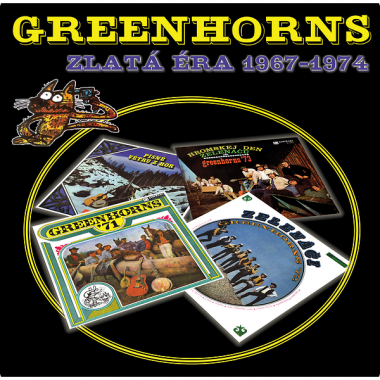 Greenhorns • Zlatá éra 1967-1974 (3CD)