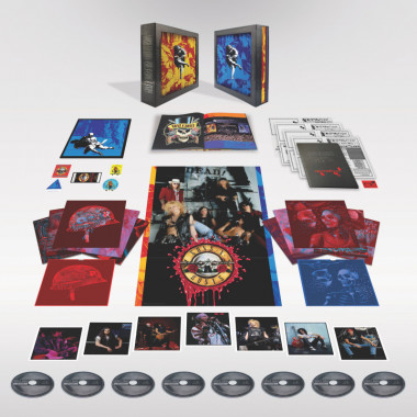 Guns N'roses • Use Your Illusion / Limited Edition (7CD+1BD)