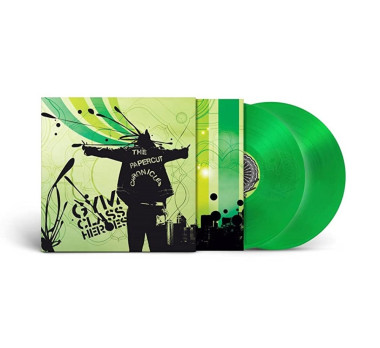 Gym Class Heroes • The Papercut Chronicles / Green Vinyl (2LP)