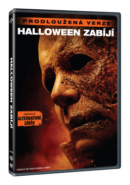 Halloween zabíjí / Původní a prodloužená verze (DVD)