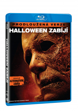 Halloween zabíjí / Původní a prodloužená verze (BD)