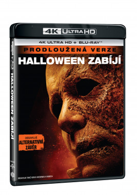 Halloween zabíjí / Původní a prodloužená verze (4K UHD+BD)