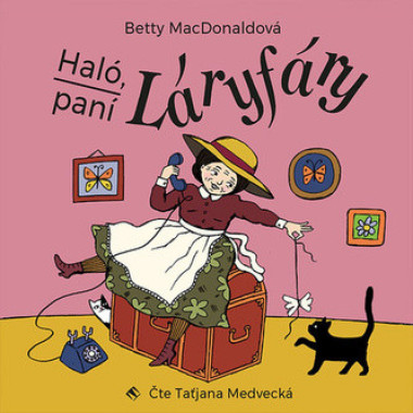 Audiokniha: MacDonaldová Betty • Haló, paní Láryfáry / Čte Medvecká Taťjana (MP3-CD)