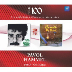 Hammel Pavol • Prúdy / Čas malín (2CD)