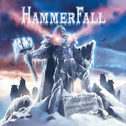 Hammerfall • Chapter V: Unbent, Unbowed, Unbroken (LP)