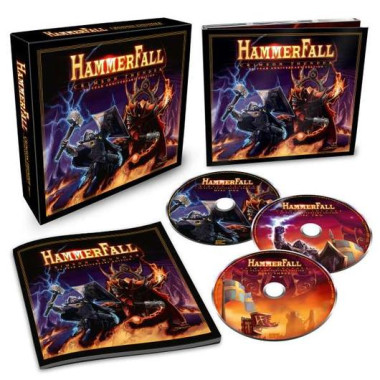 Hammerfall • Crimson Thunder - 20 Year Anniversary / Box (3CD)