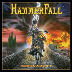 Hammerfall • Renegade 2.0 - 20 Year Anniv / Coloured (LP)