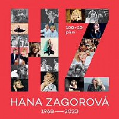 Zagorová Hana • 100+20 písní / 1968-2020 (6CD)