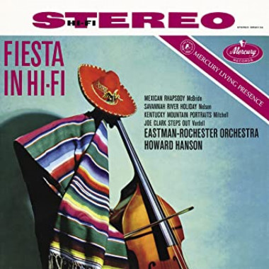 Hanson Howard /Eastman-Rochester Orchestra • Fiesta In Hi-fi (LP)