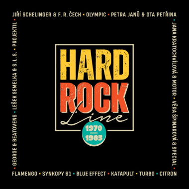 Výber • Hard Rock Line 1970-1985 (2CD)