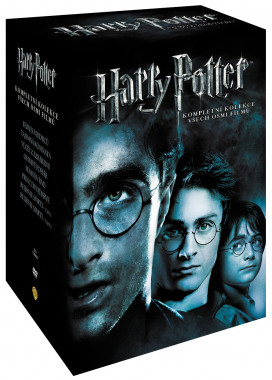 Harry Potter /Kolekce roky 1-7 (16DVD)