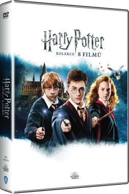 Harry Potter Kolekcia 1.-8. / SK ( 8DVD)