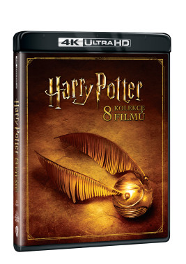 Harry Potter Kolekce 1.-8. 8BD (4K UHD)