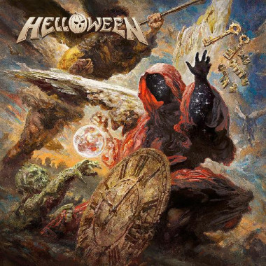 Helloween • Helloween / Black And White Vinyl (2LP)